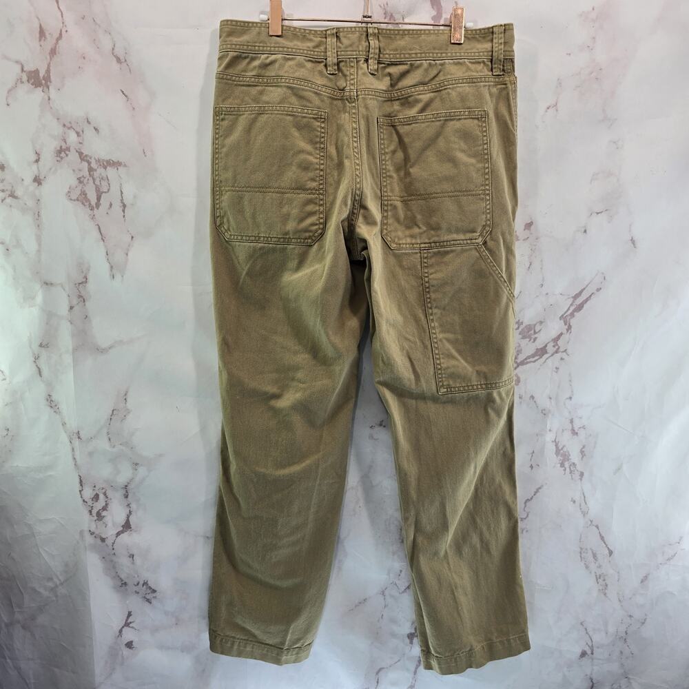 Everlane Pants Mens 33 x 32 Khaki Tan Brown Beige Chino Carpenter